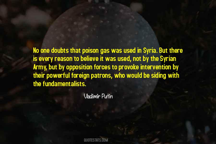 Quotes About Poison Gas #1579166