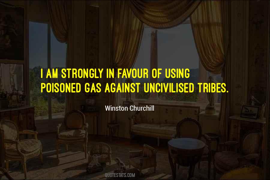 Quotes About Poison Gas #82668