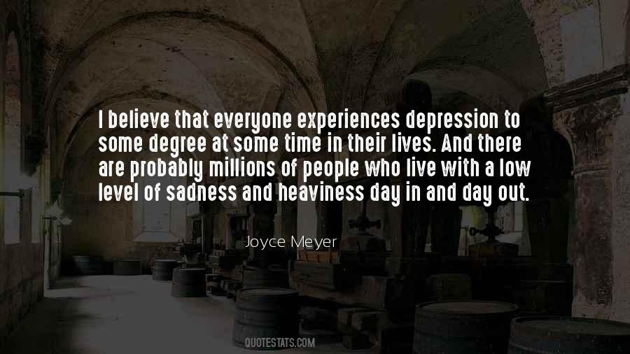 Quotes About Sadness And Depression #1029666