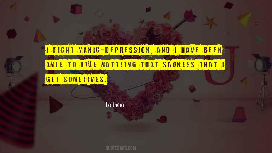 Quotes About Sadness And Depression #1326895