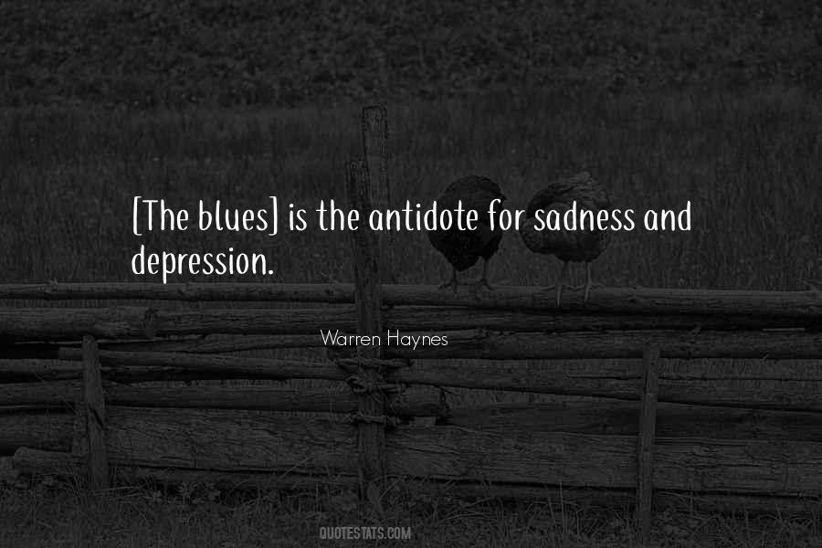 Quotes About Sadness And Depression #1507308