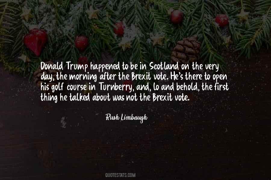Scotland Golf Sayings #179874
