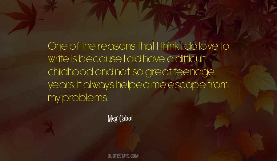 Quotes About Love Since Childhood #110687