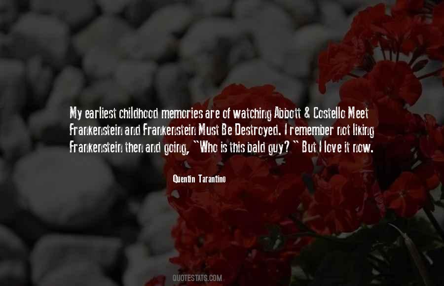 Quotes About Love Since Childhood #171146