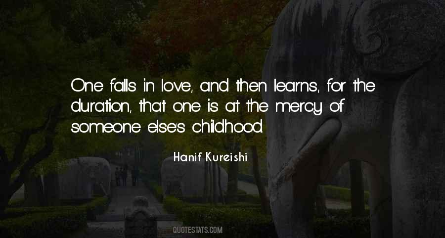 Quotes About Love Since Childhood #244374