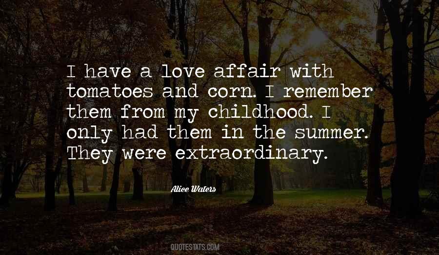 Quotes About Love Since Childhood #319442