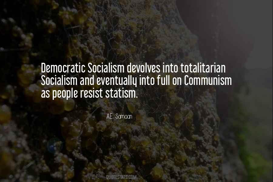 Quotes About Utopian Socialism #1811241