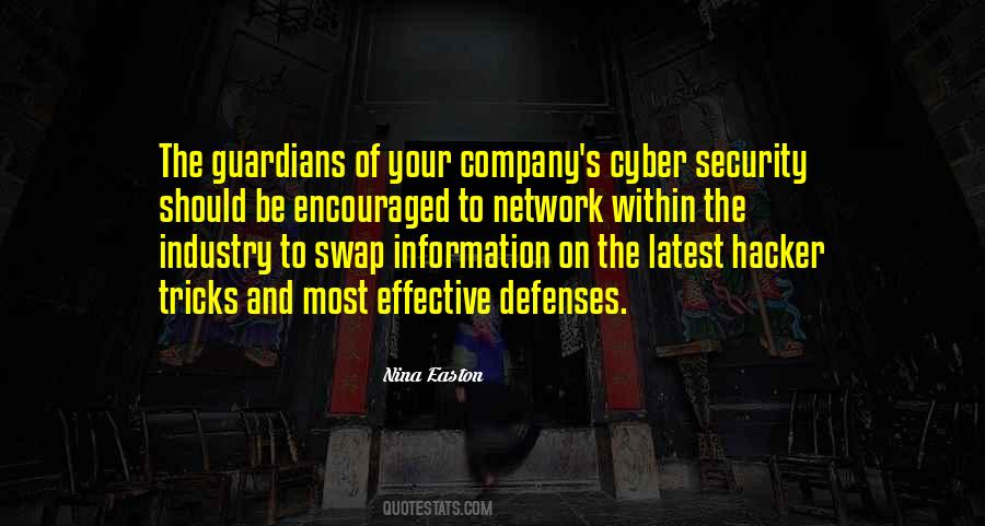 Security Company Sayings #1877352