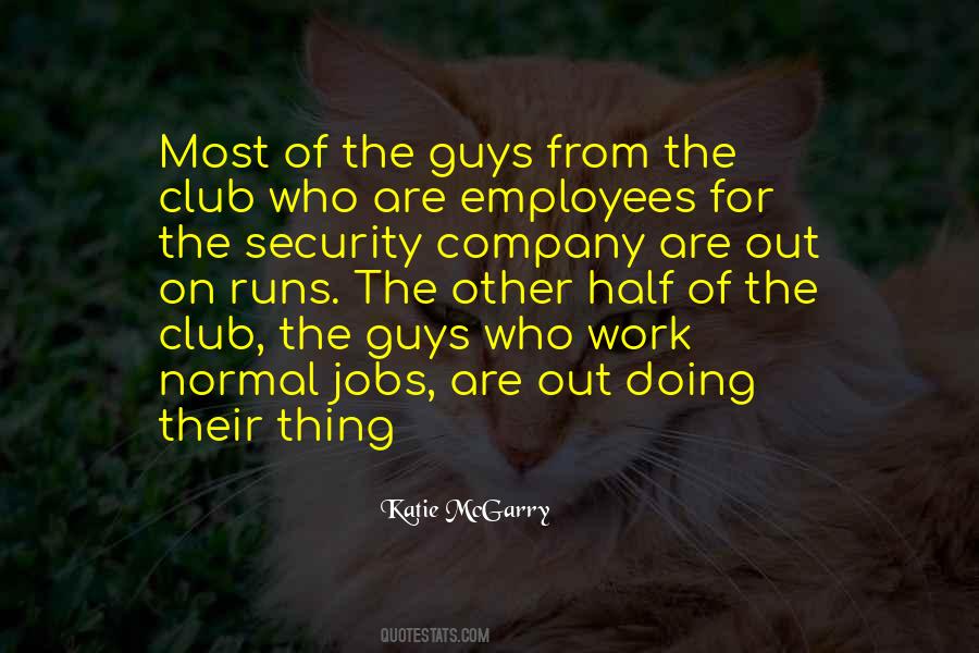 Security Company Sayings #882806