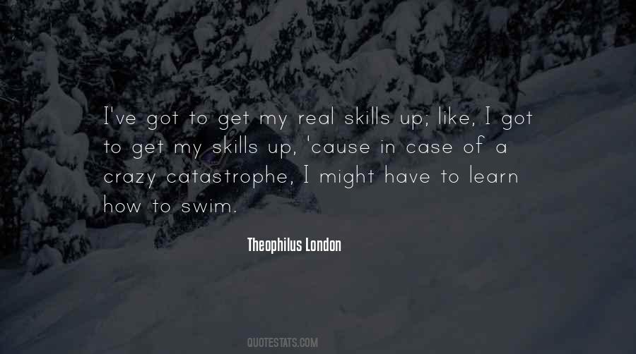 Learn To Swim Sayings #1779300