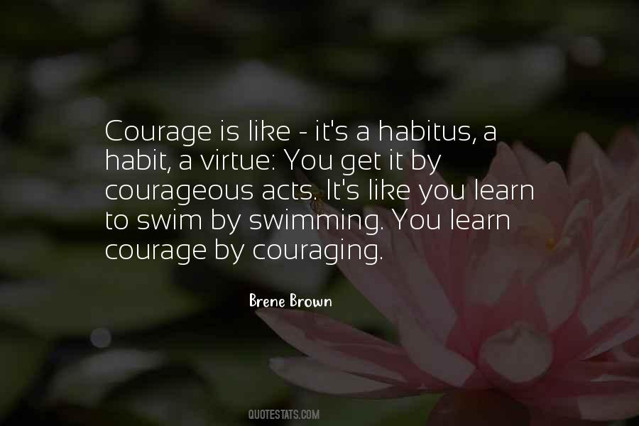 Learn To Swim Sayings #230920