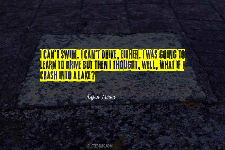 Learn To Swim Sayings #837865