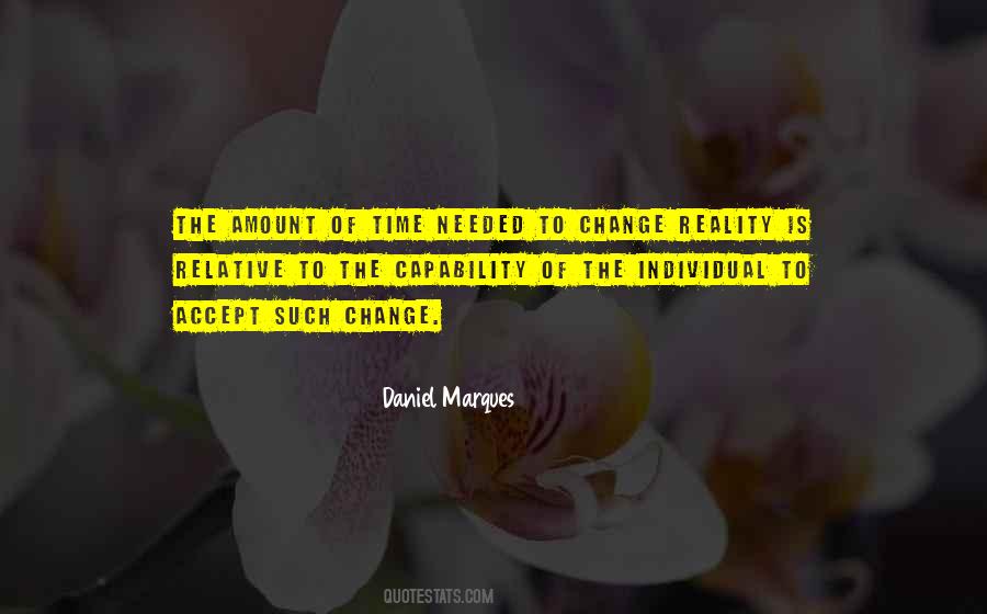 Quotes About Needed Change #277992