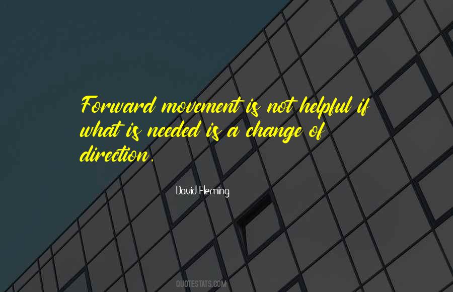 Quotes About Needed Change #278874