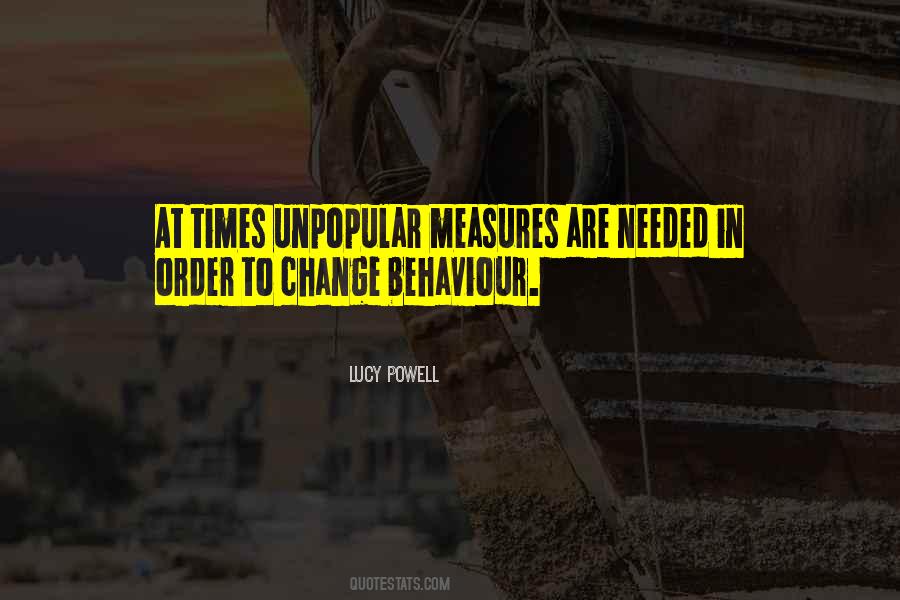 Quotes About Needed Change #382166