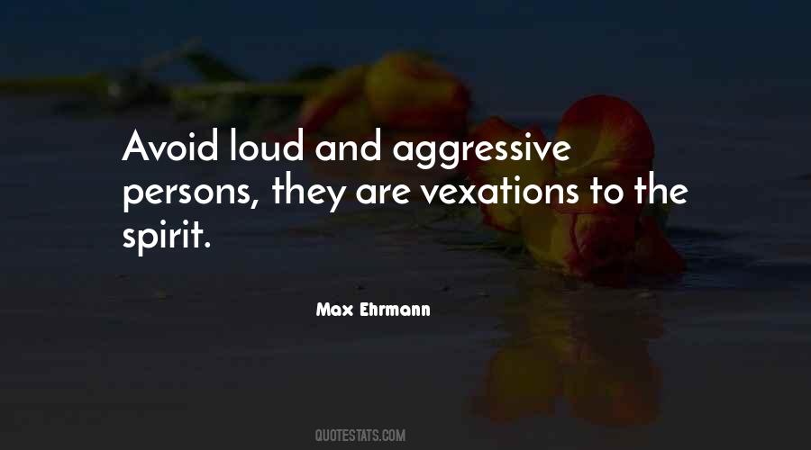 Quotes About Vexation #1551847