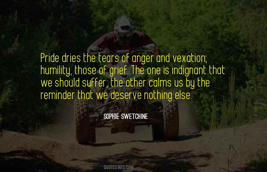 Quotes About Vexation #1818918
