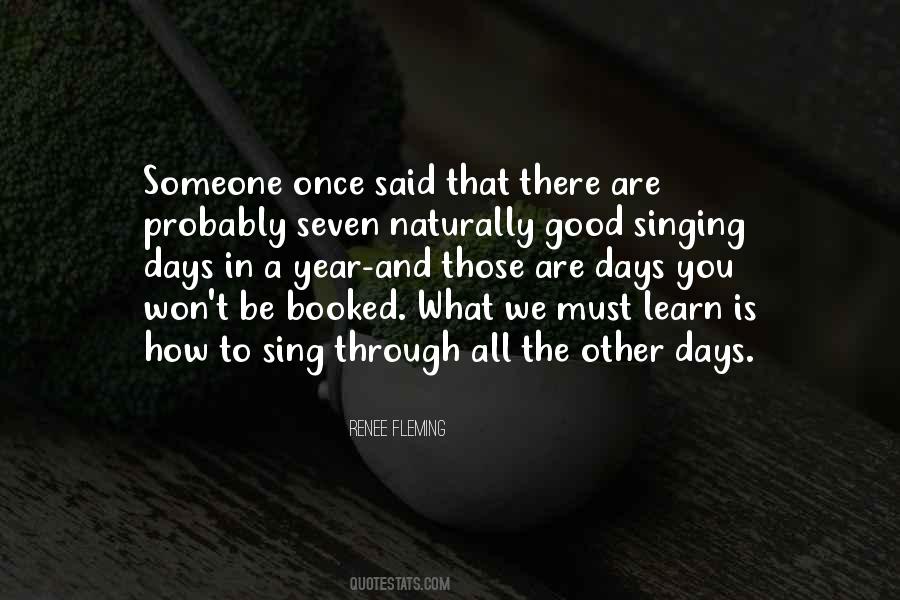 Good Singing Sayings #375246