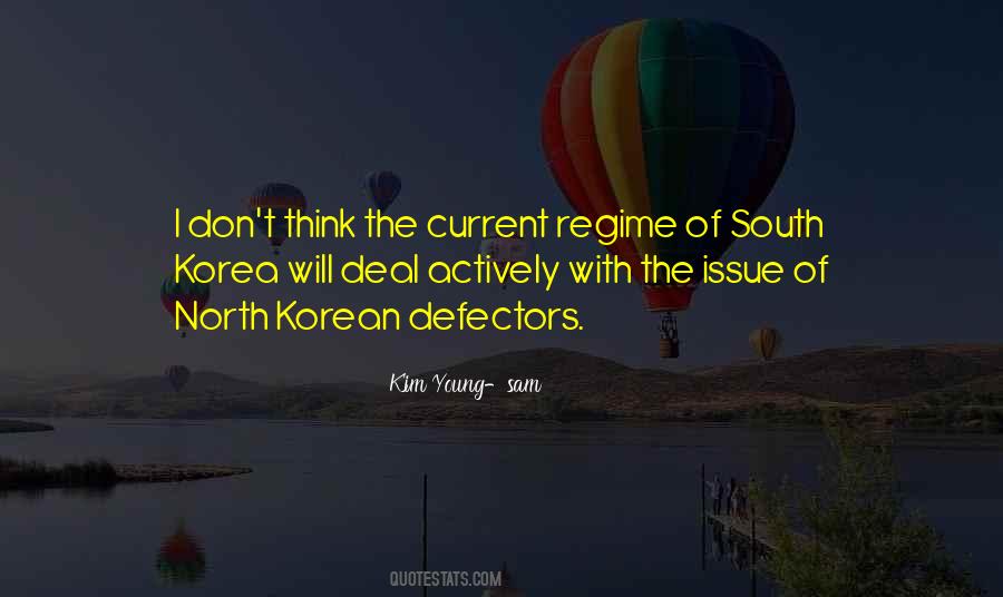 Quotes About North And South Korea #112889