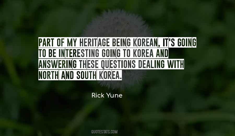 Quotes About North And South Korea #1341180