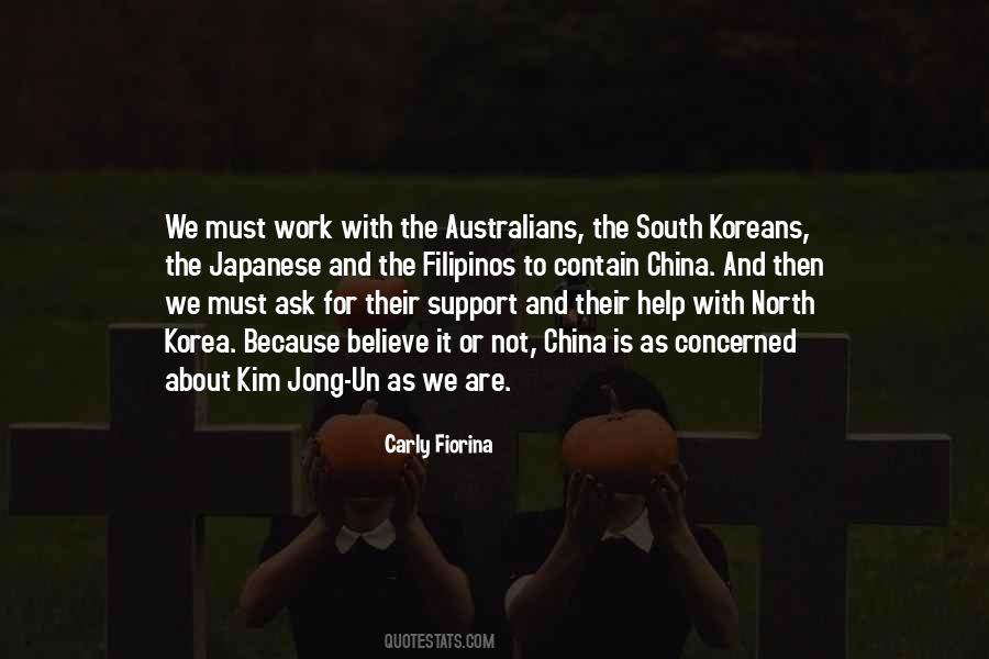 Quotes About North And South Korea #1350640