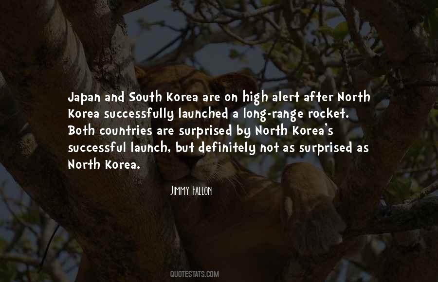 Quotes About North And South Korea #1485022