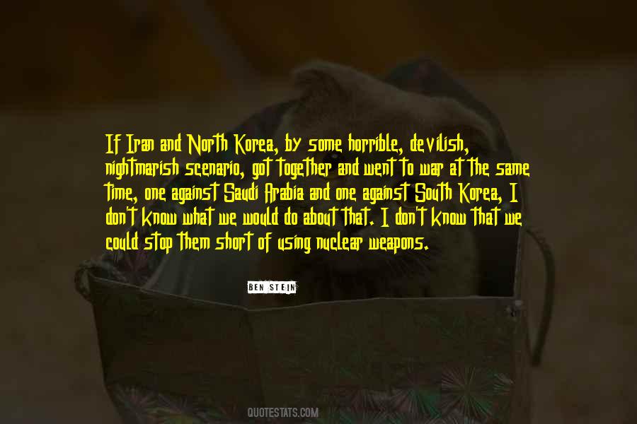 Quotes About North And South Korea #1492011