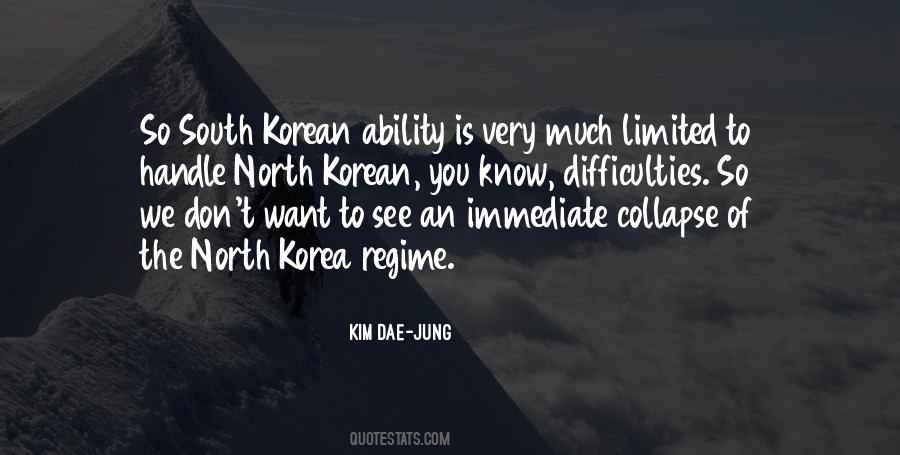 Quotes About North And South Korea #39952