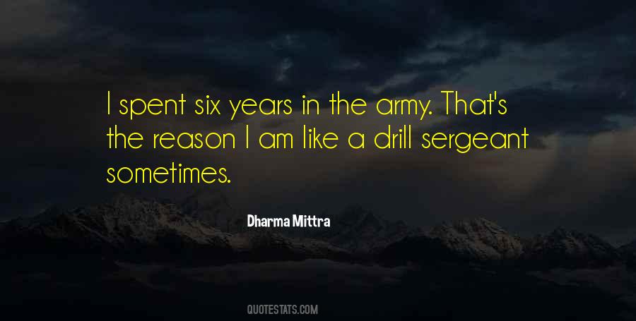 Army Sergeant Sayings #1879509