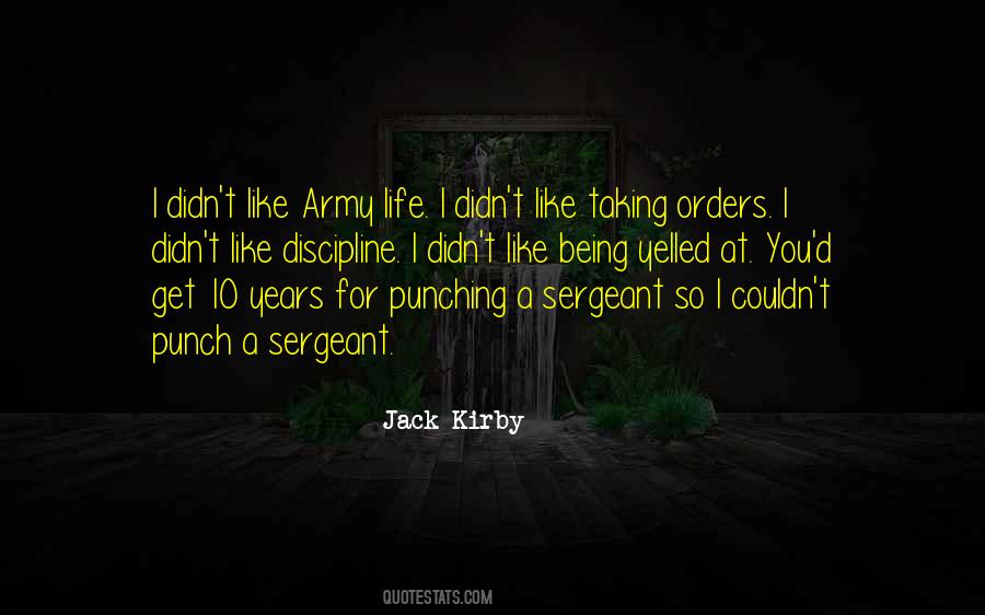 Army Sergeant Sayings #705253