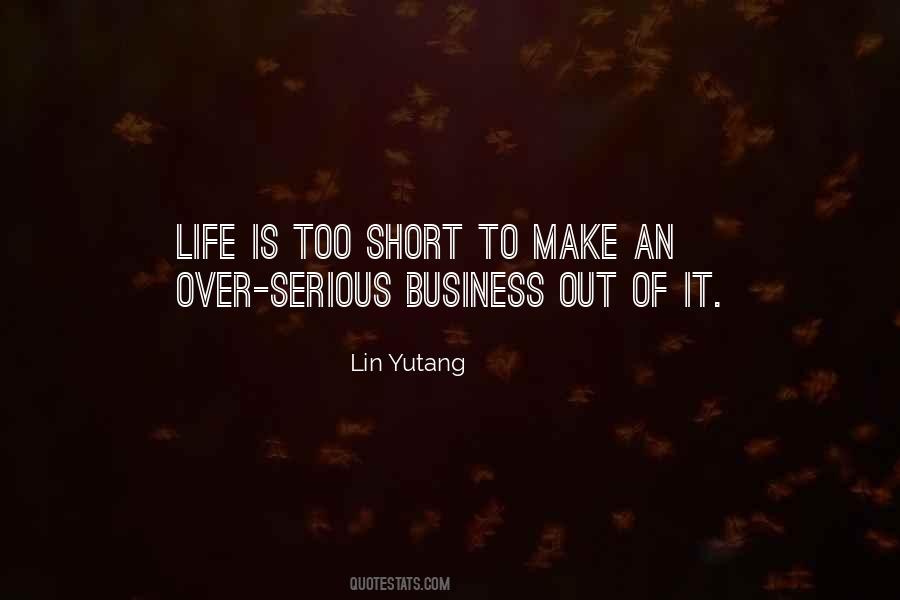 Short Serious Sayings #760014