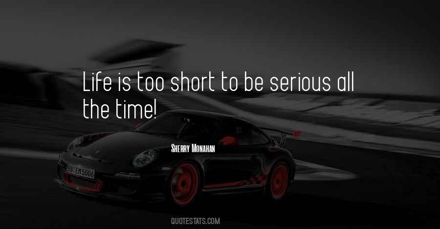 Short Serious Sayings #913348