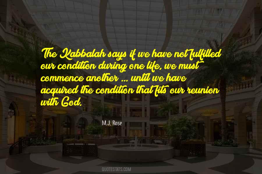 Quotes About Kabbalah #1412617