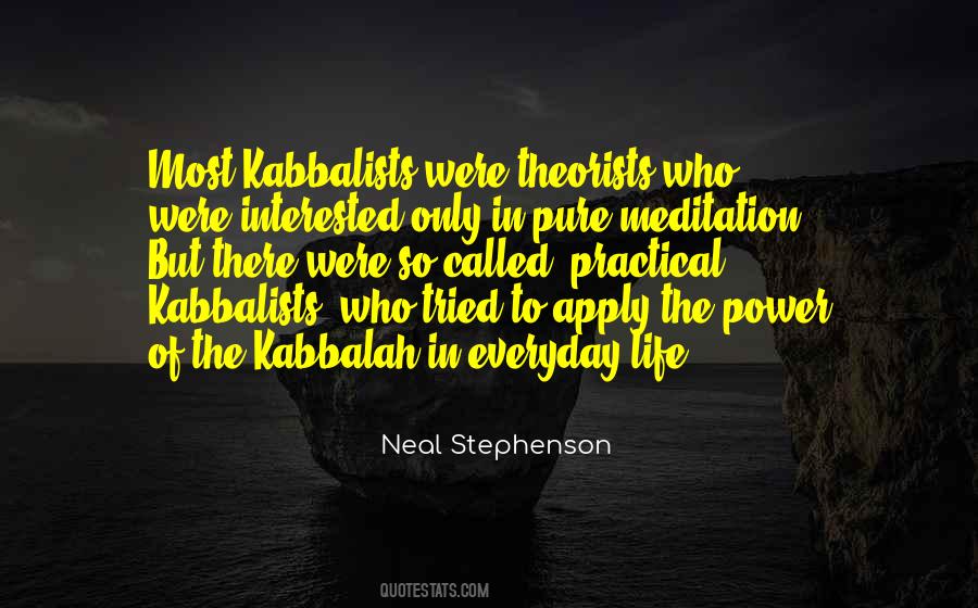 Quotes About Kabbalah #406409