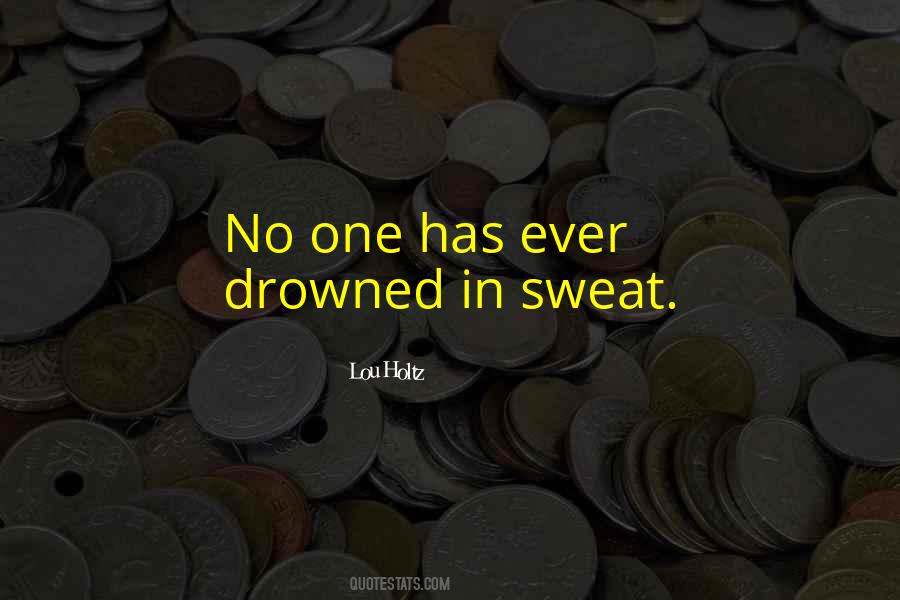 No Sweat Sayings #202769