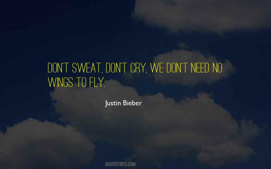 No Sweat Sayings #342591