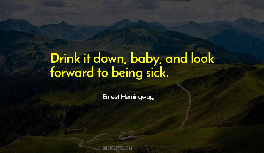 Quotes About Sick Baby #1056406