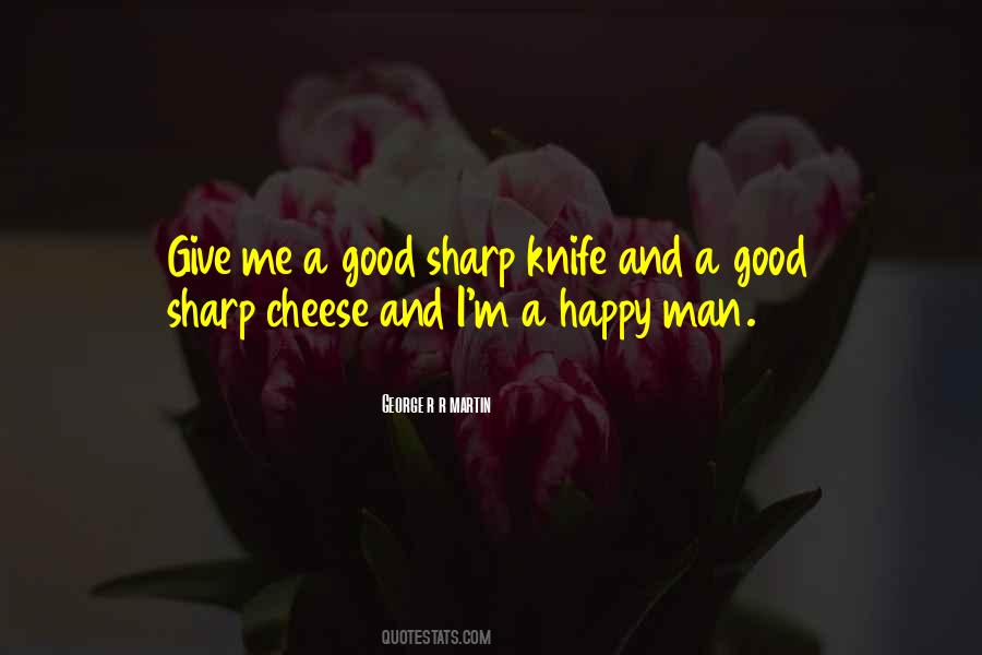 Sharp Knife Sayings #1760336
