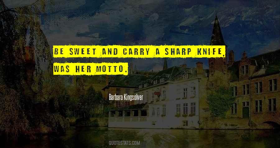 Sharp Knife Sayings #652486