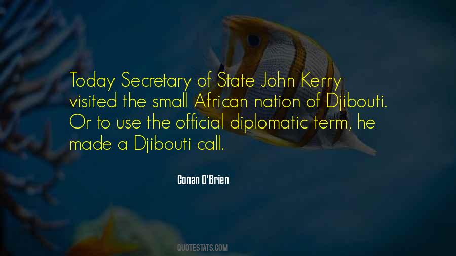 Quotes About Djibouti #1371378