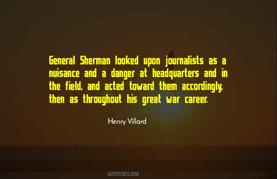 General Sherman Sayings #1838555