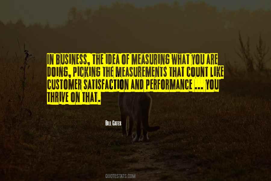 Quotes About Measuring Performance #1046861