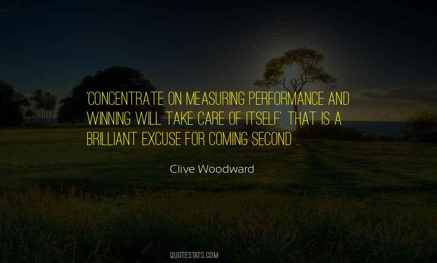 Quotes About Measuring Performance #1459035