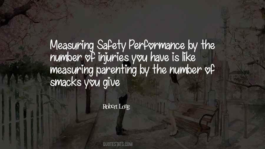 Quotes About Measuring Performance #1490626