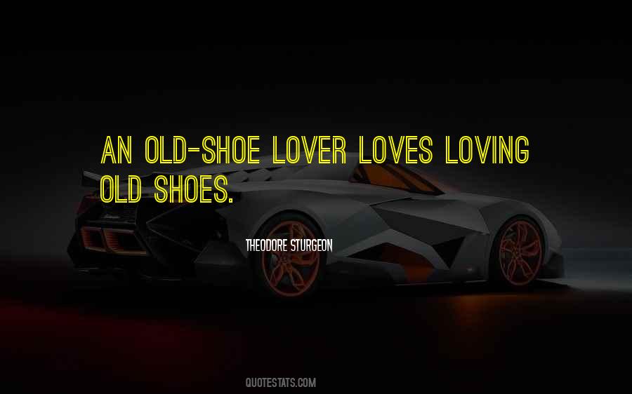 Old Shoe Sayings #290700