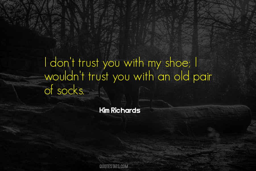 Old Shoe Sayings #453574