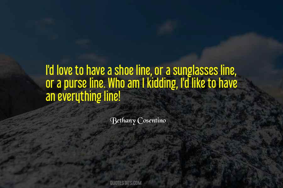 Red Shoe Sayings #123670
