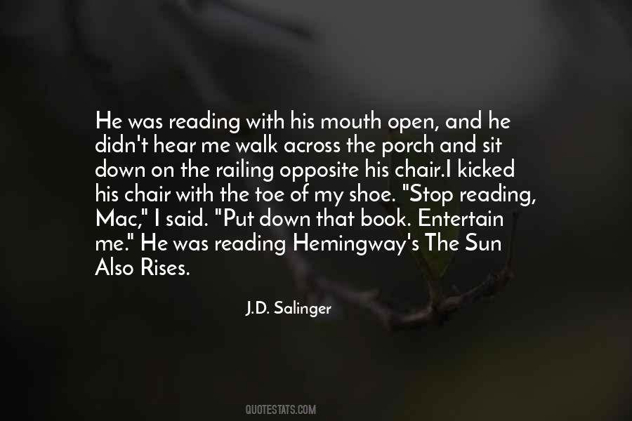 Red Shoe Sayings #199777
