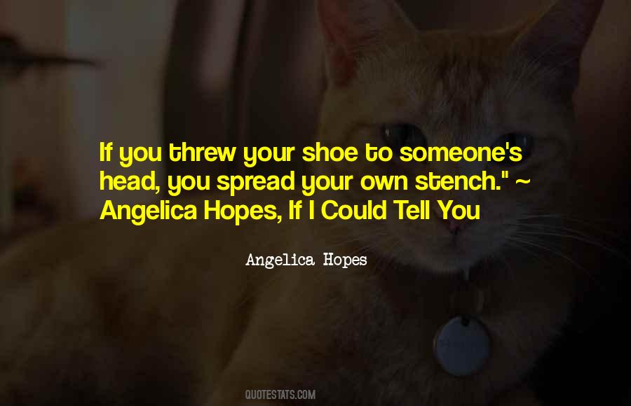 Red Shoe Sayings #216864