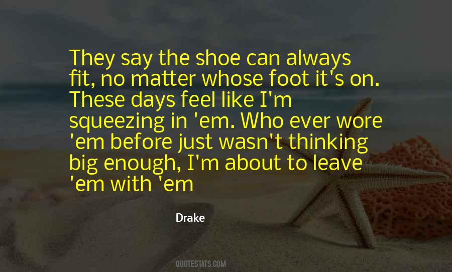 Red Shoe Sayings #86610
